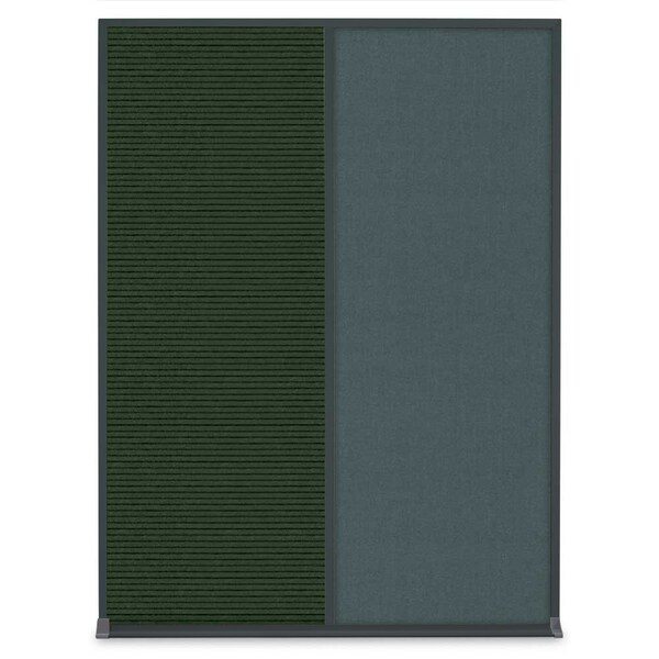 Single Door Radius Plus Corkboard, 18"X